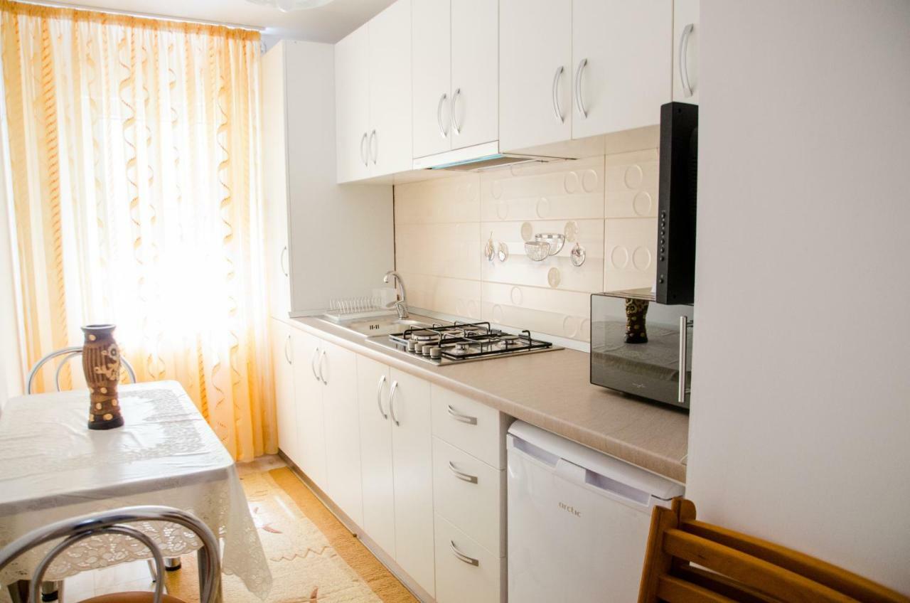 Ferienwohnung Garsoniera Jad Tîrgu Ocna Exterior foto